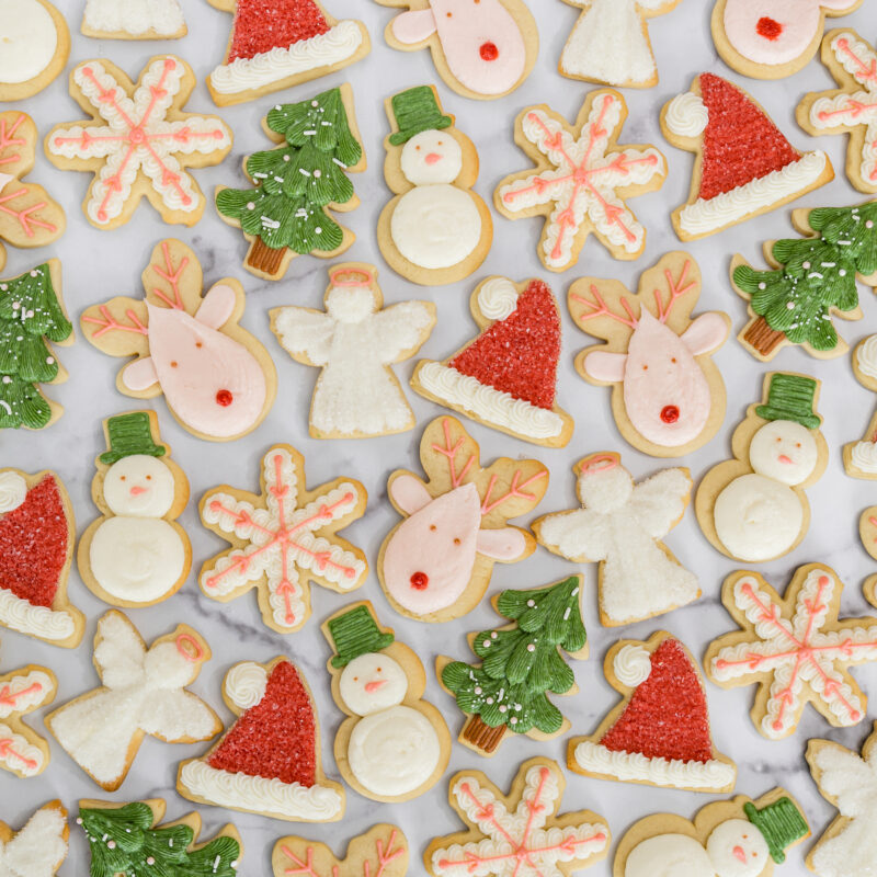 christmas cookie inspo