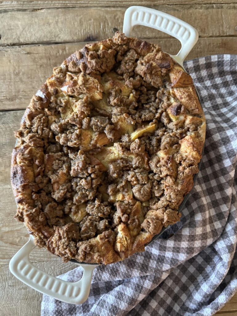 French Toast Bake for Christmas Morning