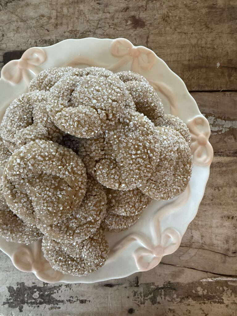 Ginger Molasses Cookies