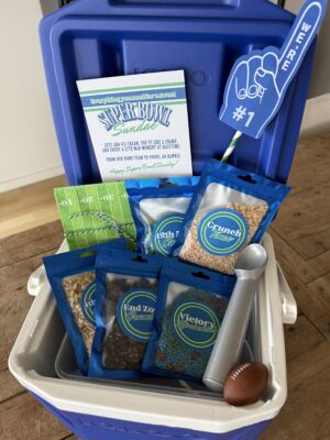 Super Bowl Sundae Sunday: A Fun Game Day Treat for Friends, Neighbors & Families