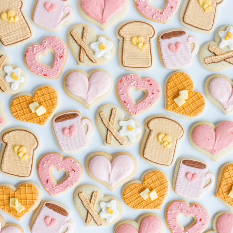 Valentines Day Cookie Decorating