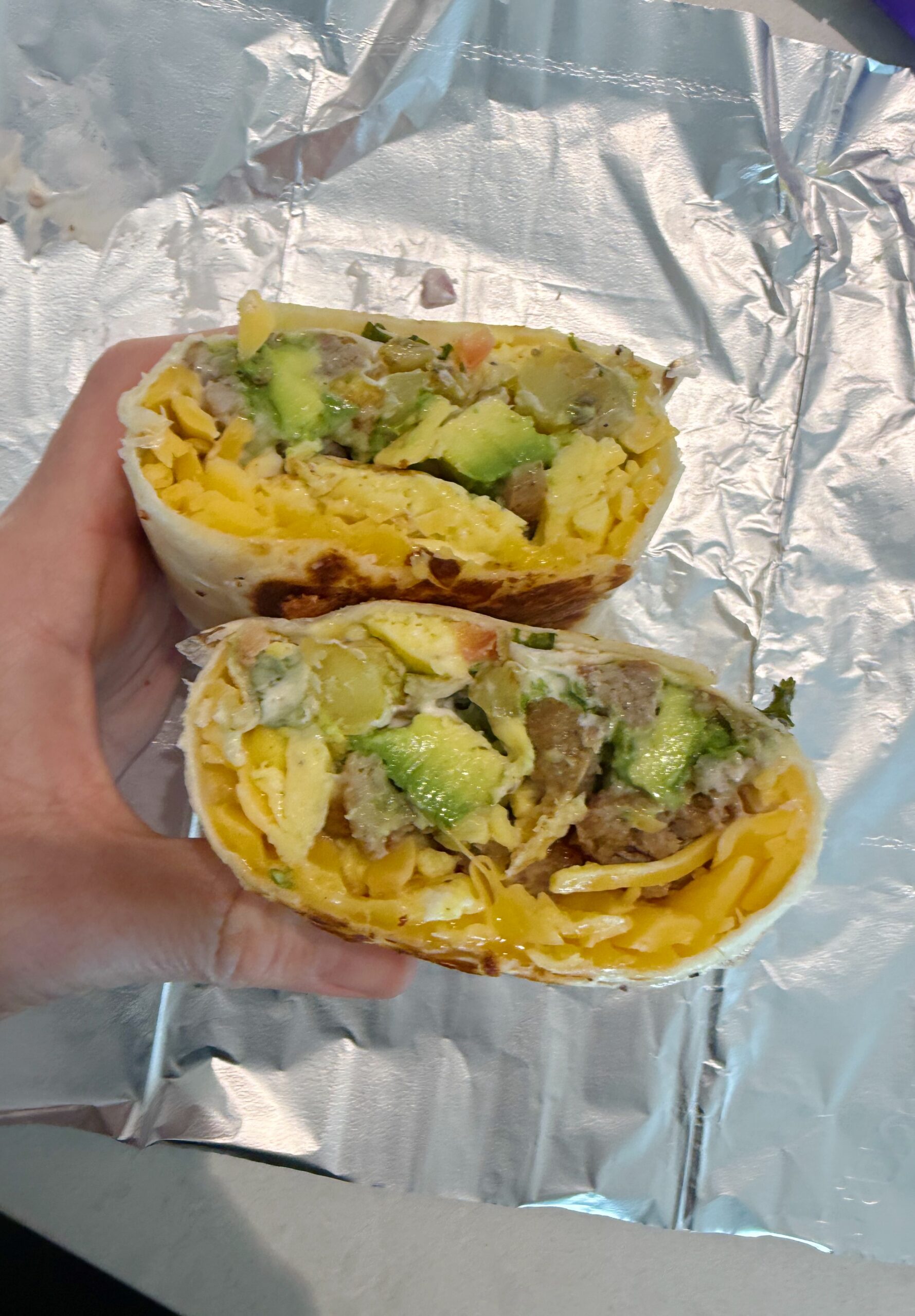 Breakfast Burritos for the Fridge or the Freezer