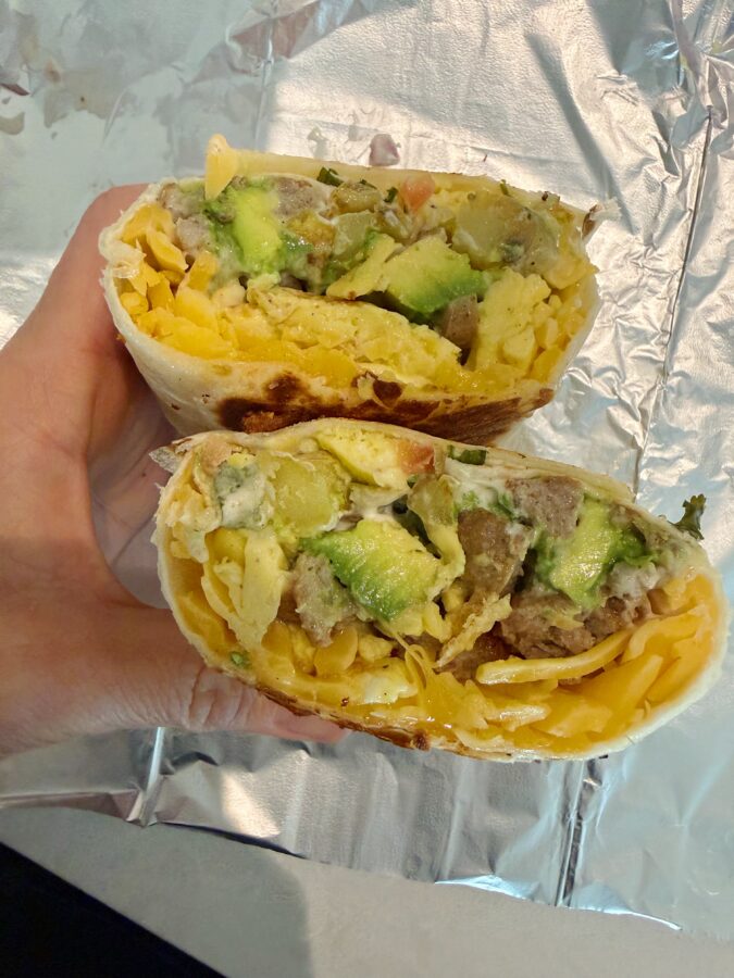 breakfast burritos
