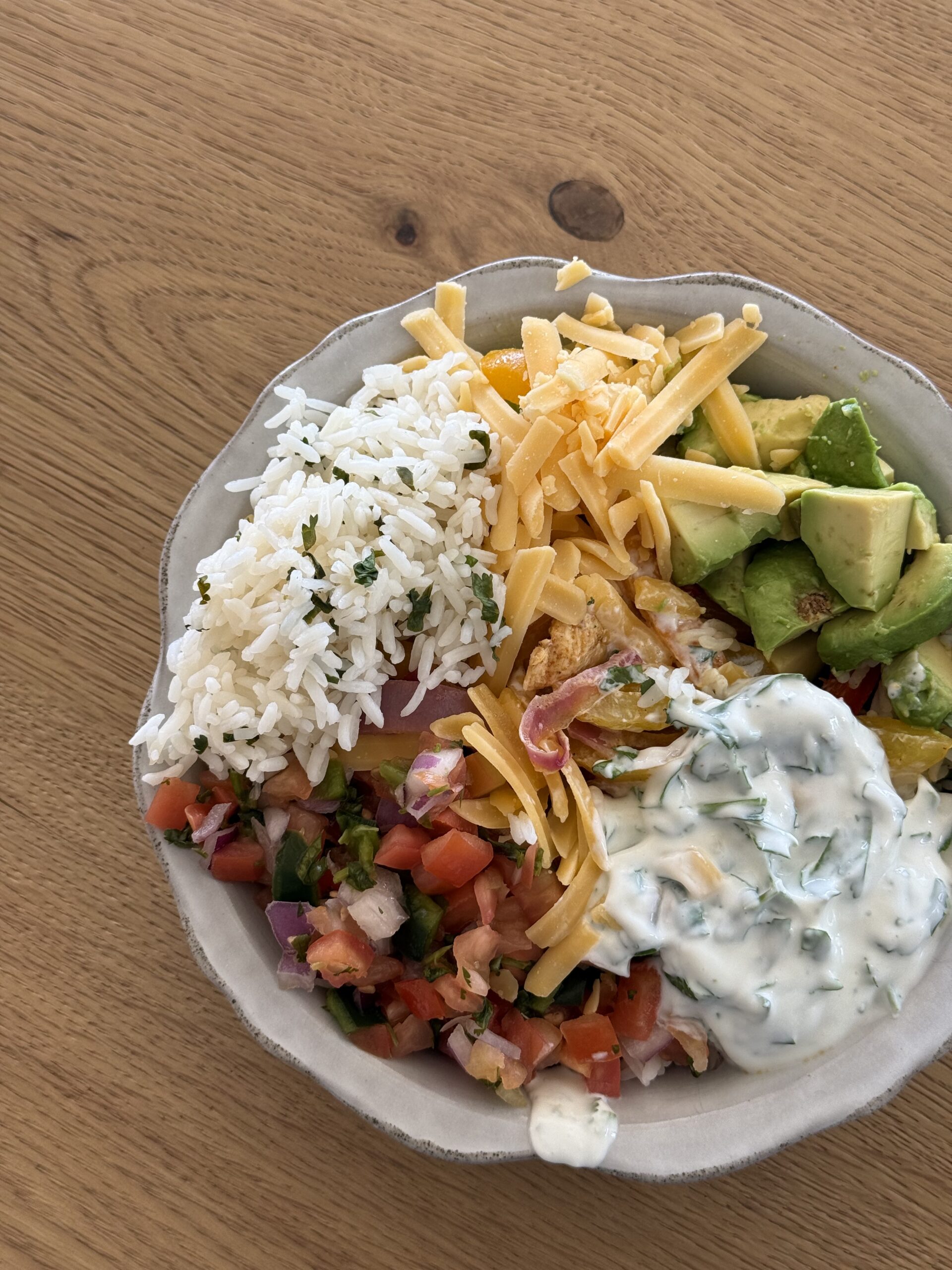 Sheet Pan Chicken Fajita Bowls (Easy Weeknight Dinner)