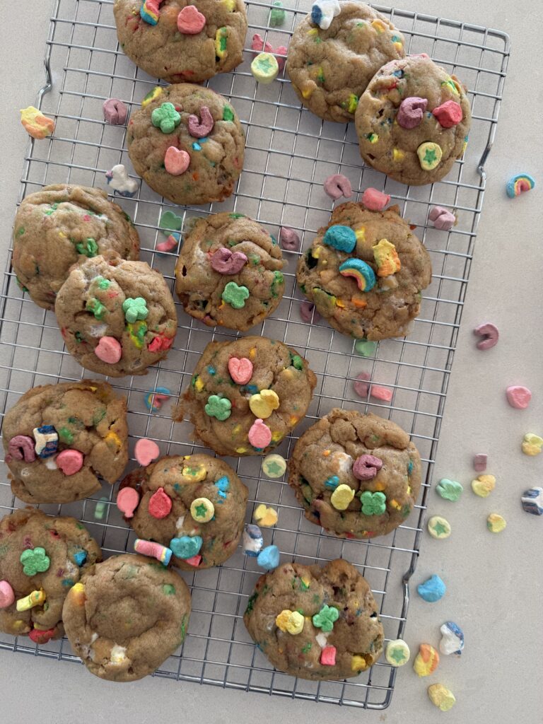 Lucky Charms Cookies
