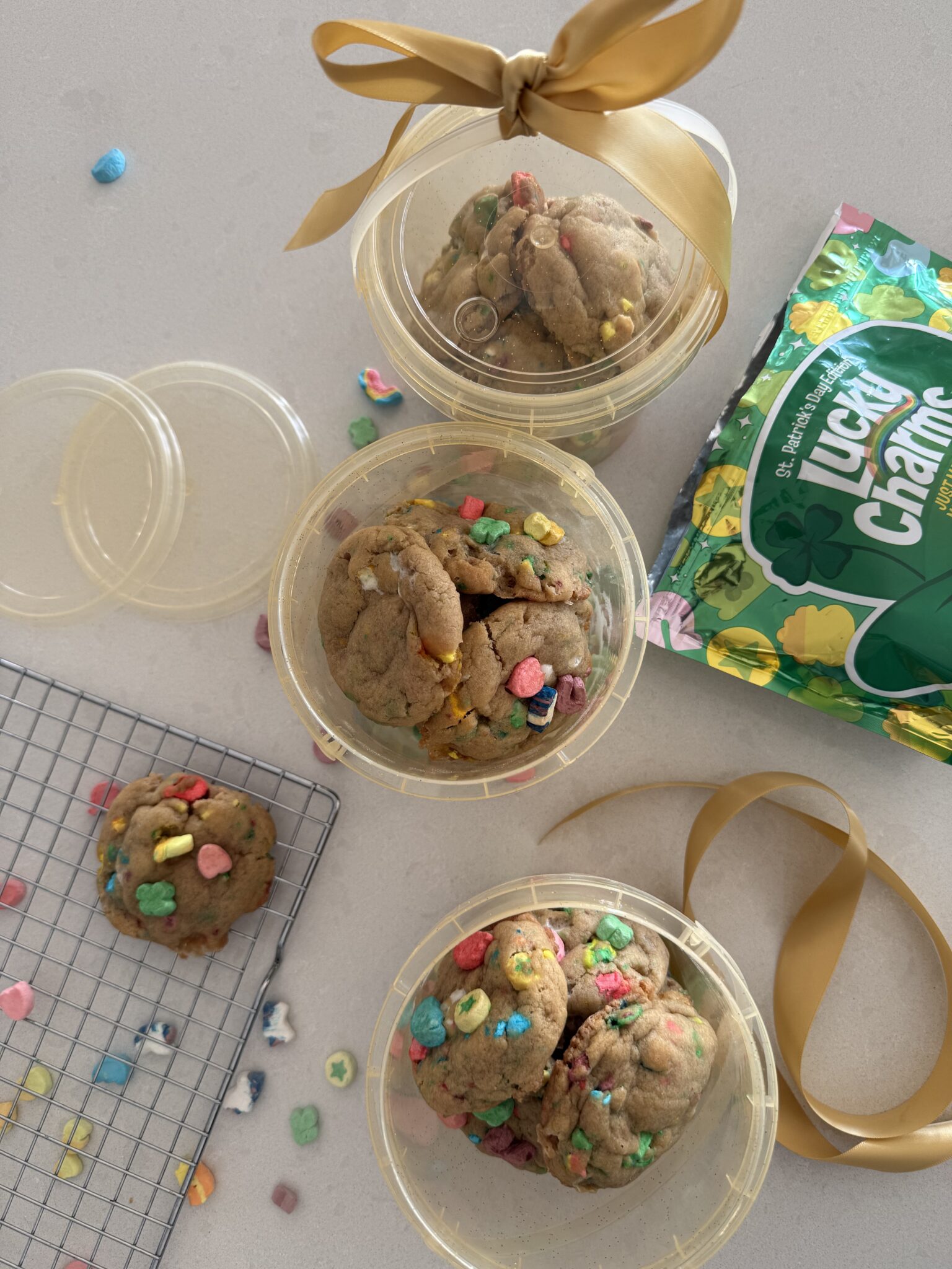 Lucky Charms Cookies - Jenny Cookies
