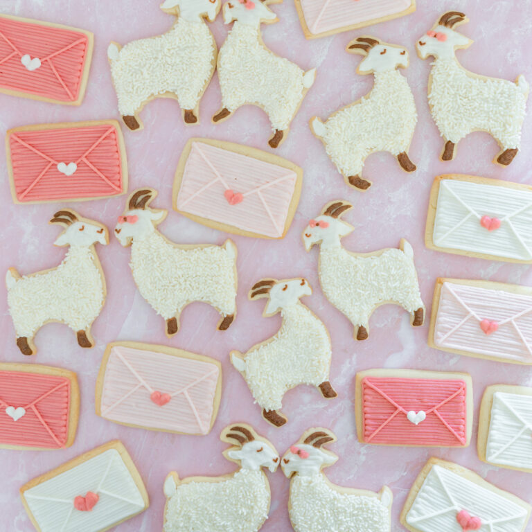 ‘We Goat Together Perfectly’ Valentine’s Day Desserts