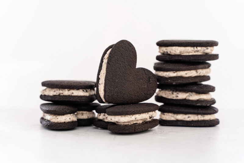 Oreo sandwich cookie recipe