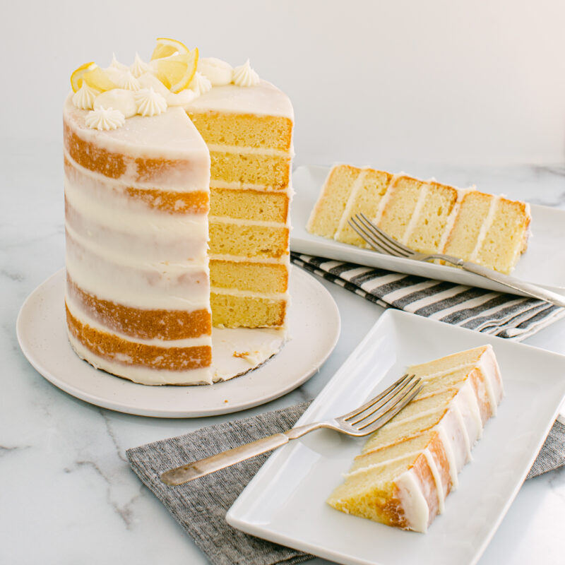 lemon cake decoration