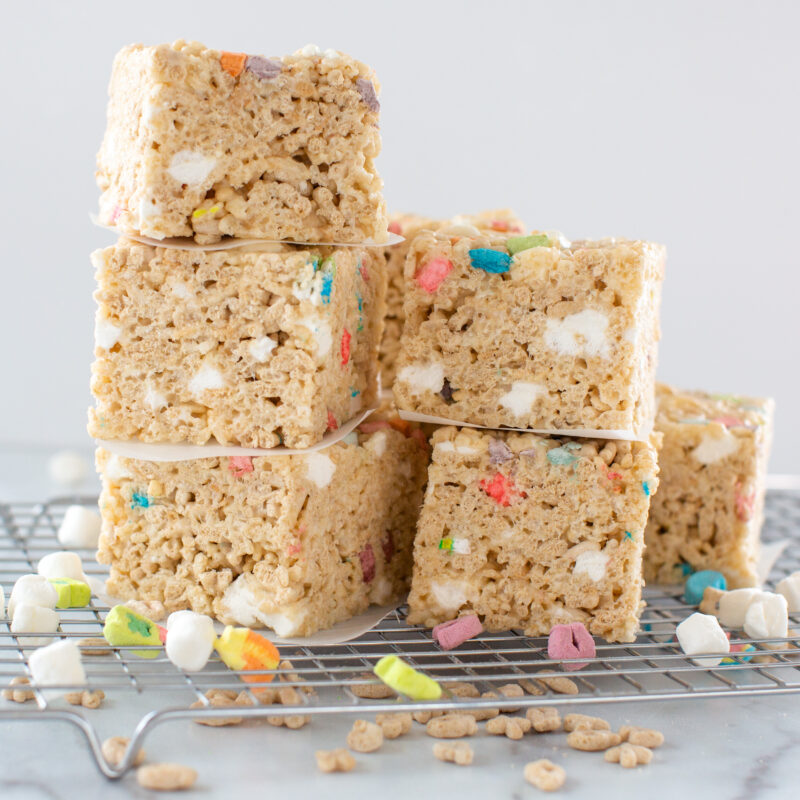 lucky charms cereal treats
