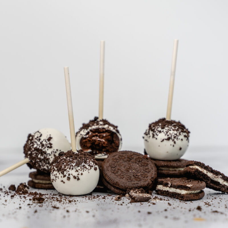Oreo cake pops