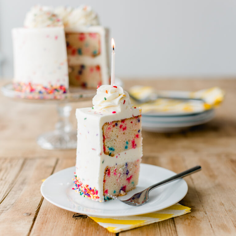 Confetti Cake Recipe