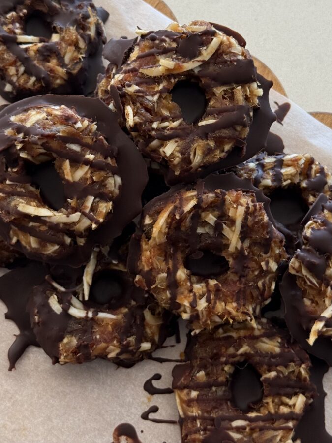 no bake samoas
