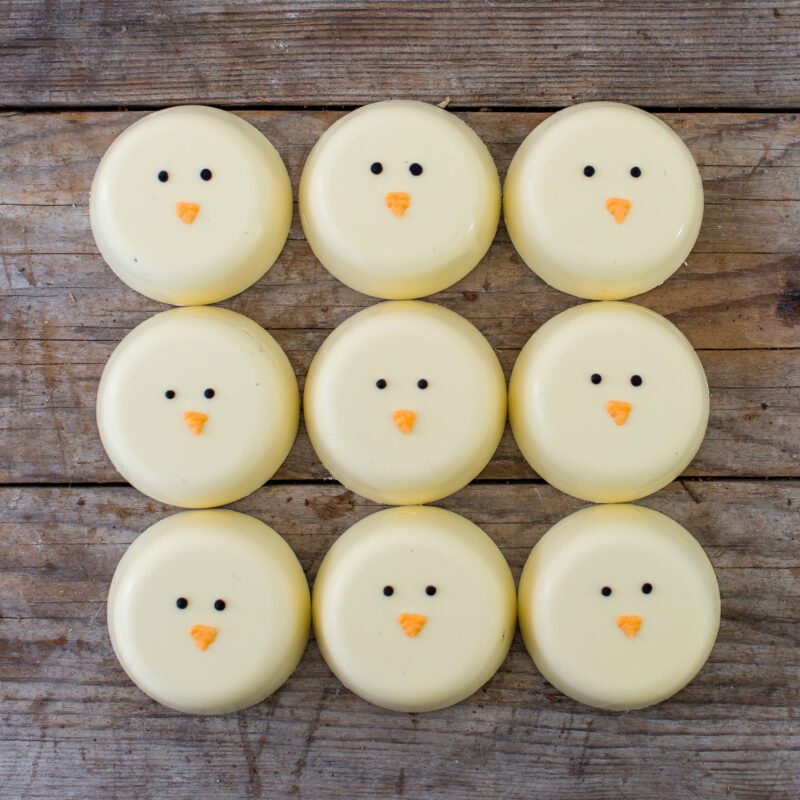 easter pb cracker cookies
