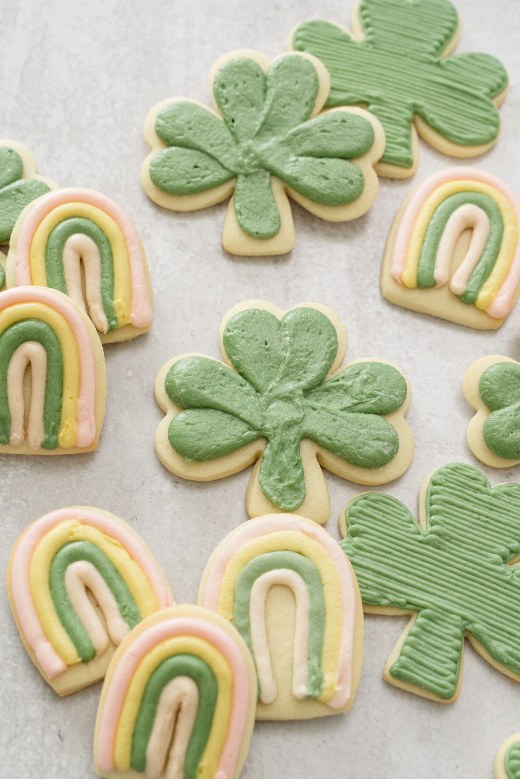 St. Patrick’s Day Sugar Cookies