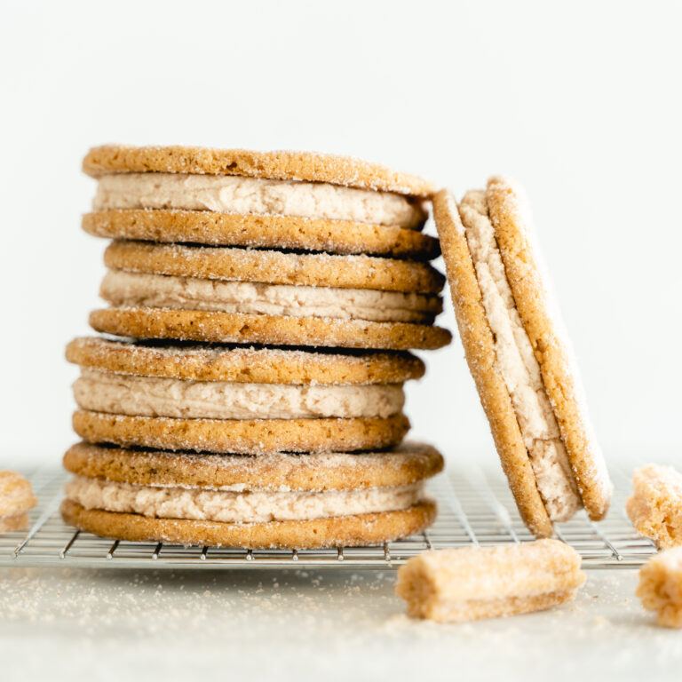 Snickerdoodle Sandwich Cookies