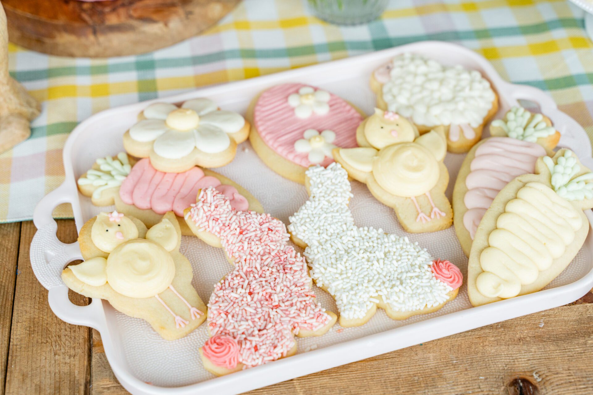 Easter Sugar Cookies
