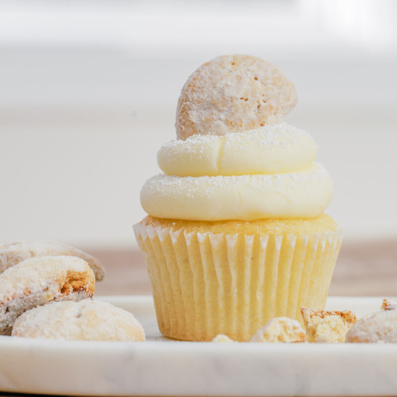 Girl Scout cookie cupcakes