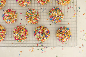 BetterDays Birthday Cake Protein Cookies (Soft, Chewy & High-Protein)