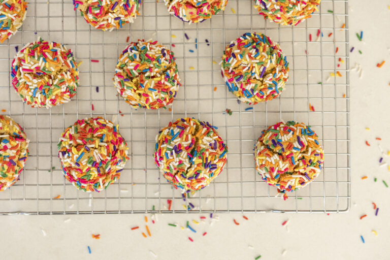 BetterDays Birthday Cake Protein Cookies (Soft, Chewy & High-Protein)