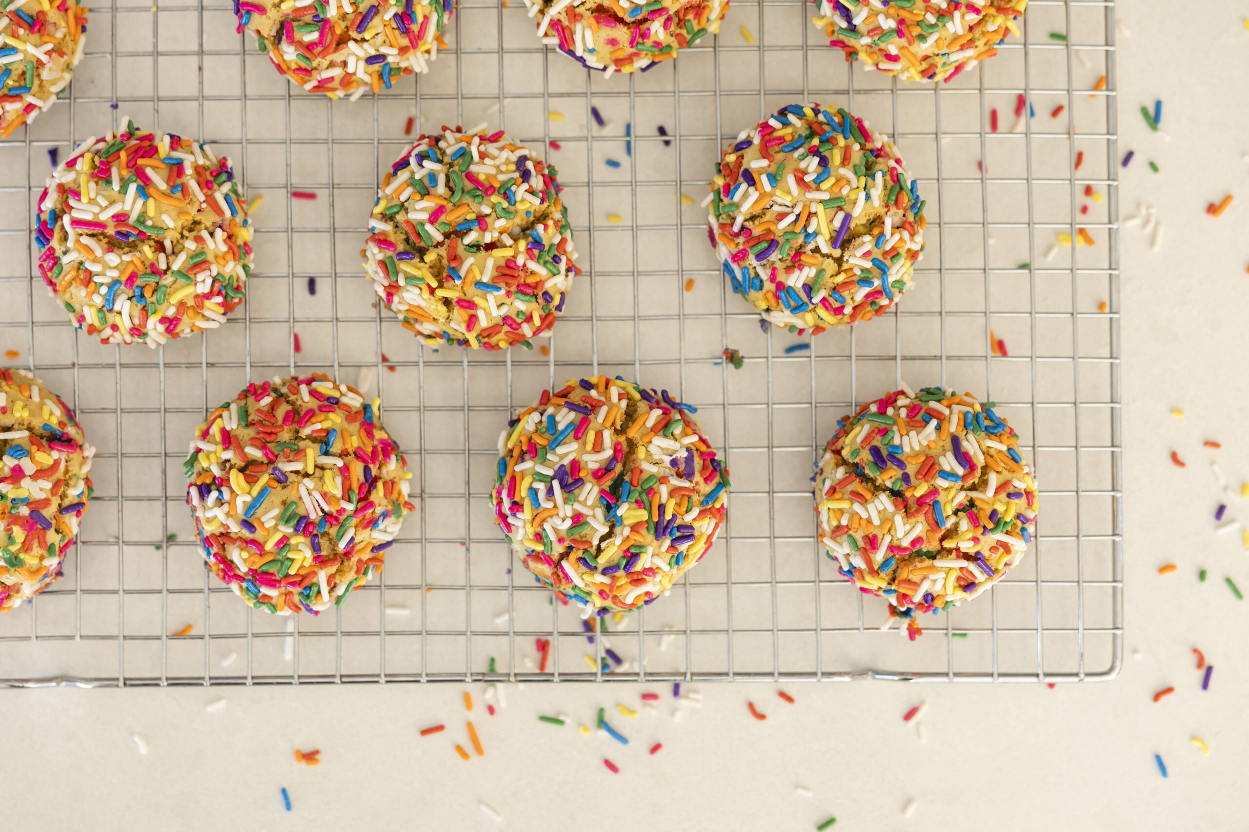 BetterDays Birthday Cake Protein Cookies (Soft, Chewy & High-Protein)