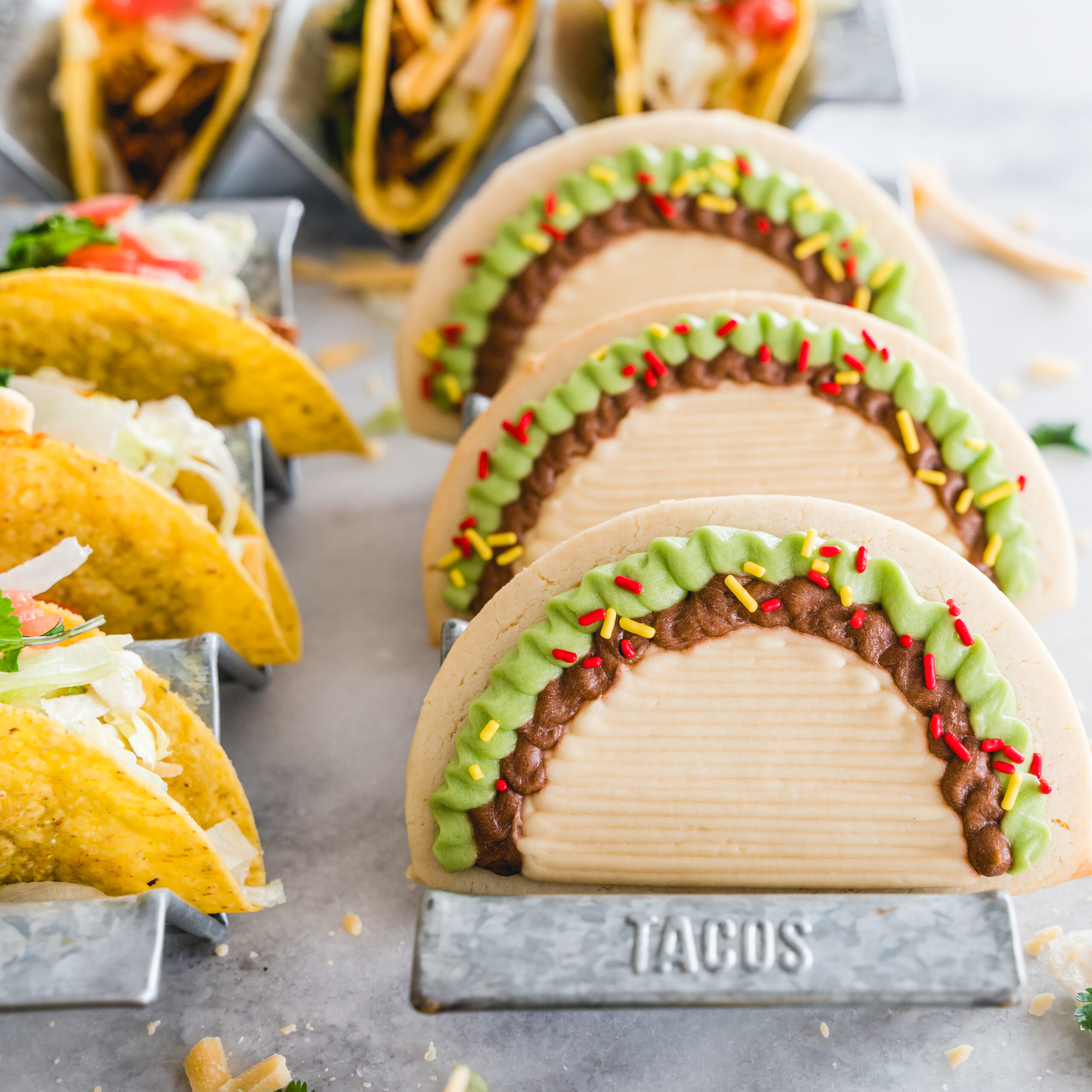 Cinco de Mayo Sugar Cookies