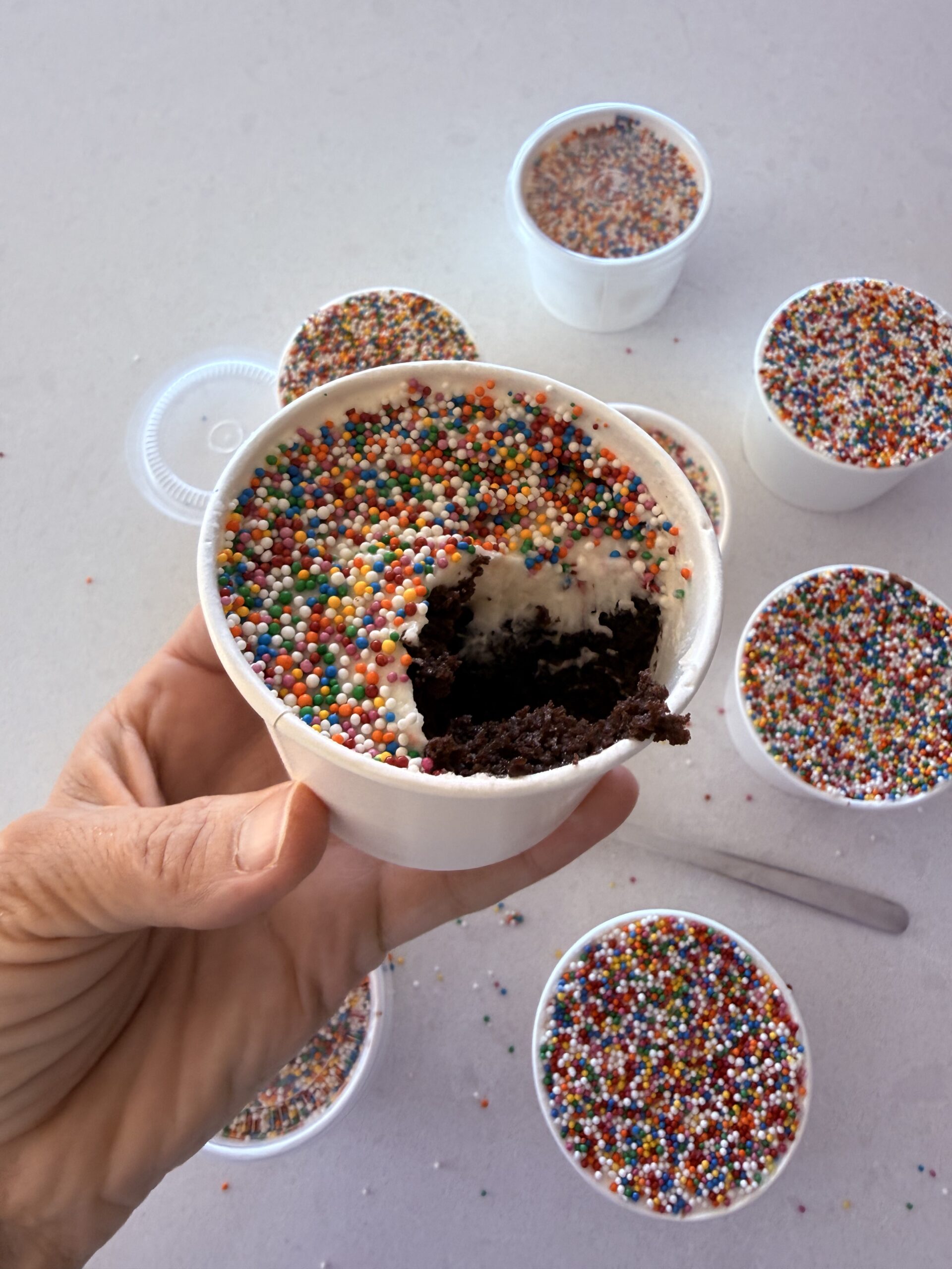 dot cakes