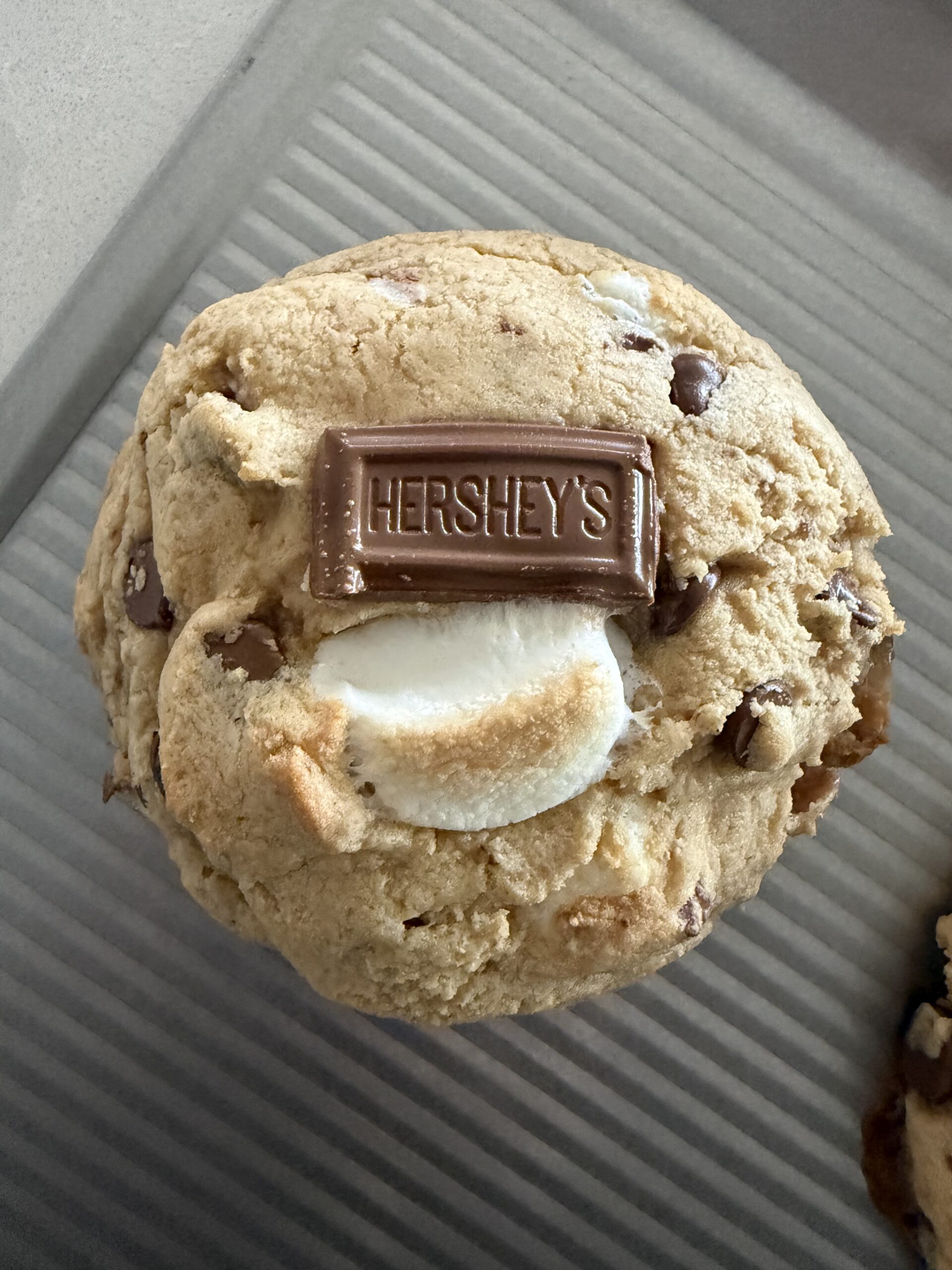 The Best Gooey Bakery-Style S’mores Cookies