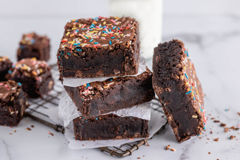 The BEST Homemade Fudgy Brownies