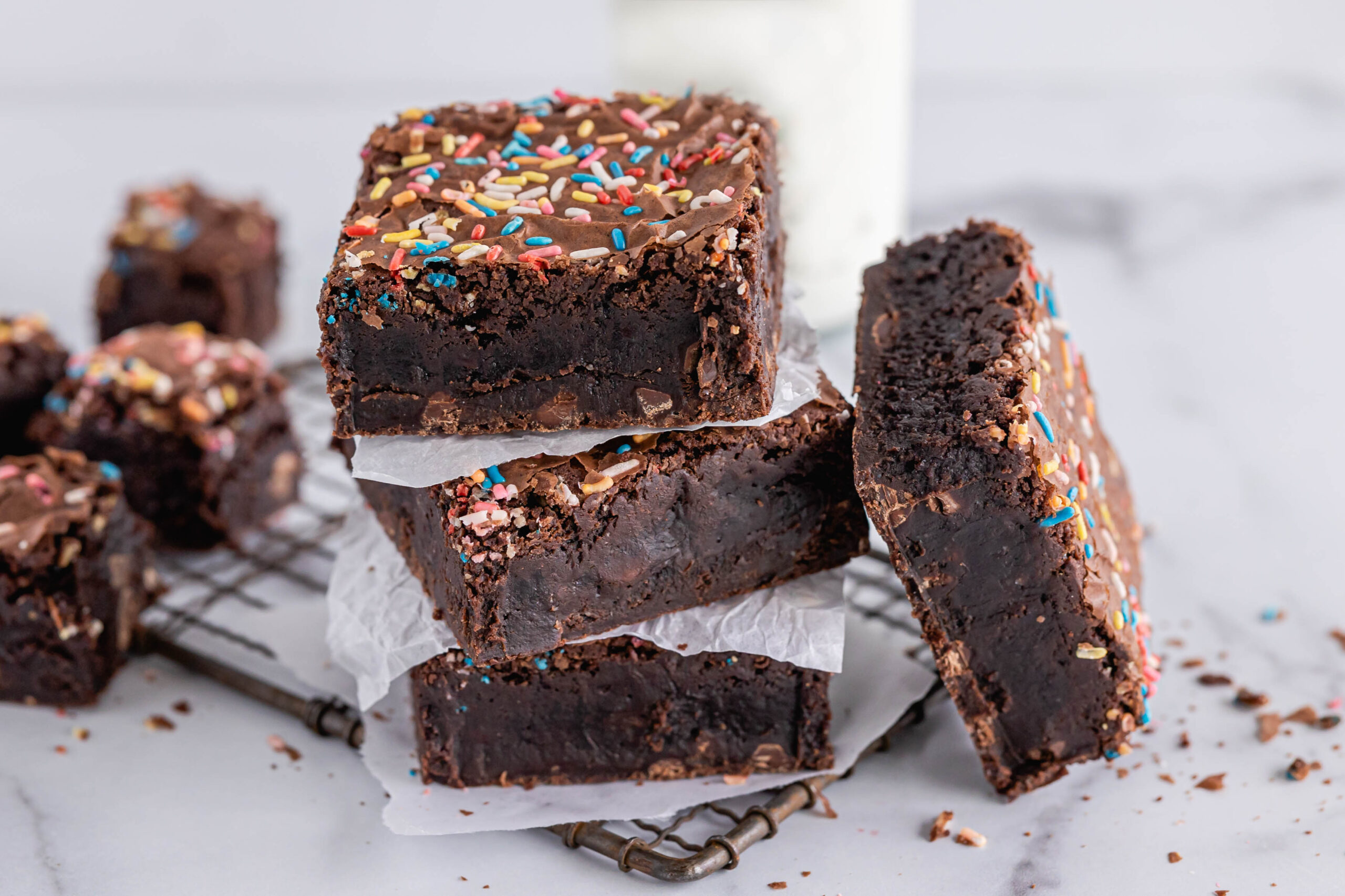 The BEST Homemade Fudgy Brownies