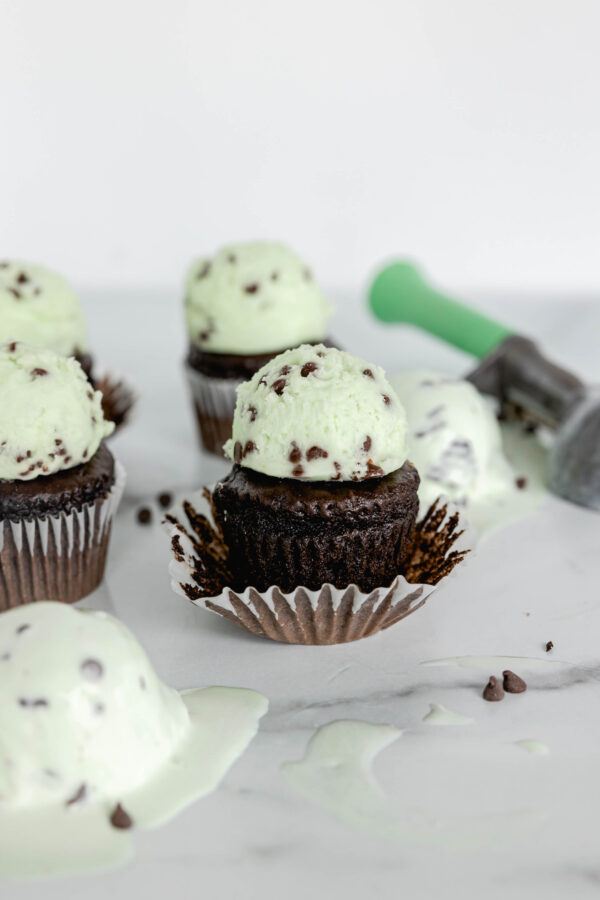 mint chip buttercream