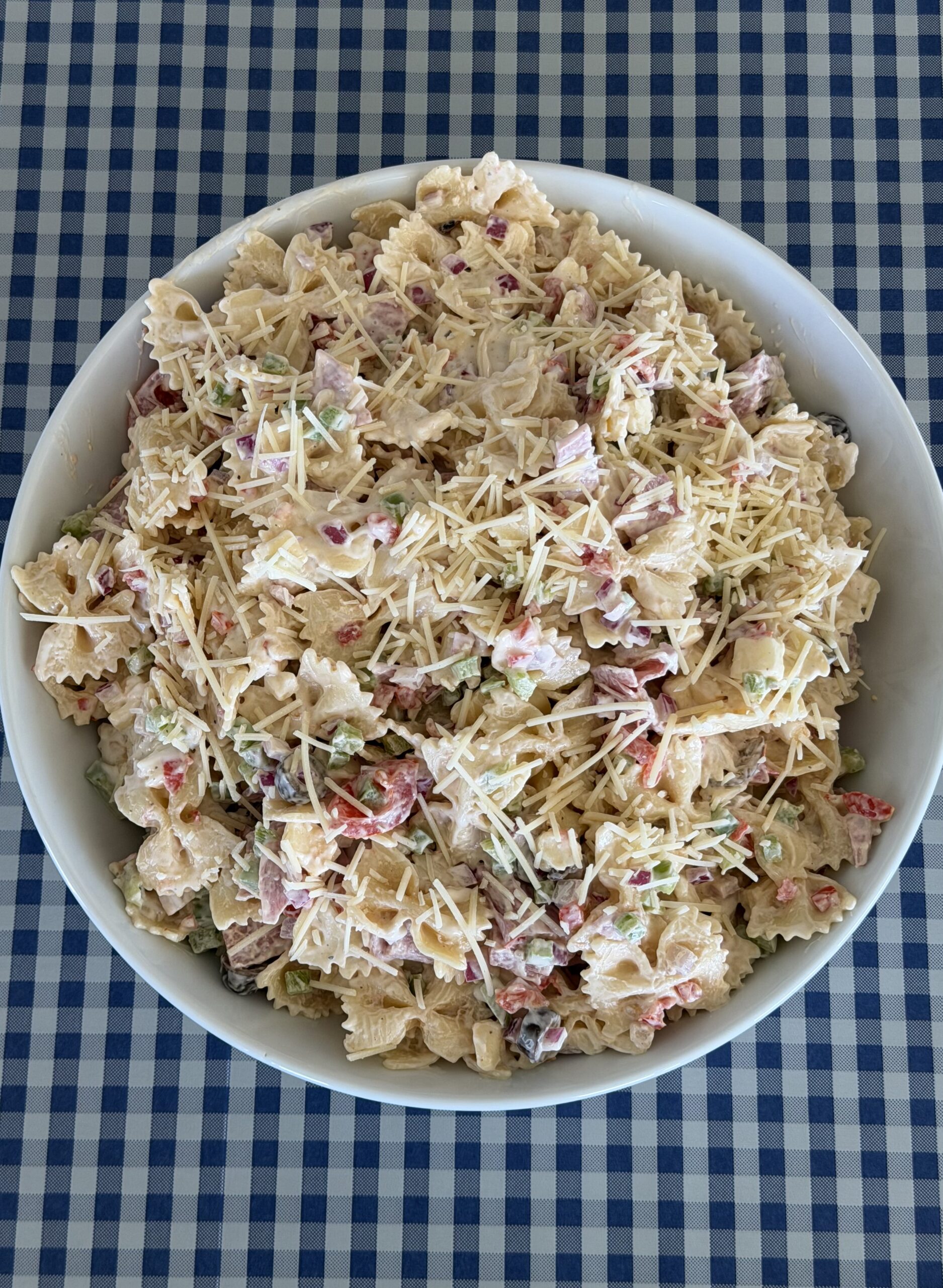 The Best Ranch Pasta Salad with Salami (Easy Make-Ahead Recipe)