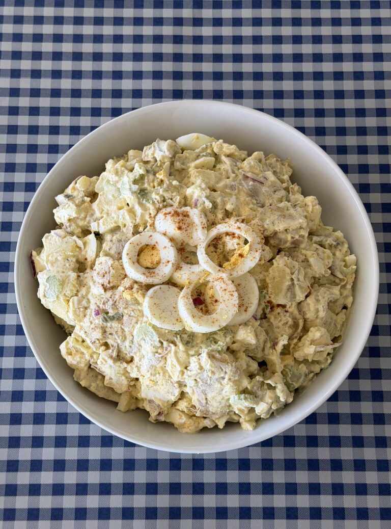 The Best Creamy Potato Salad Recipe (Perfect for BBQs & Holidays)