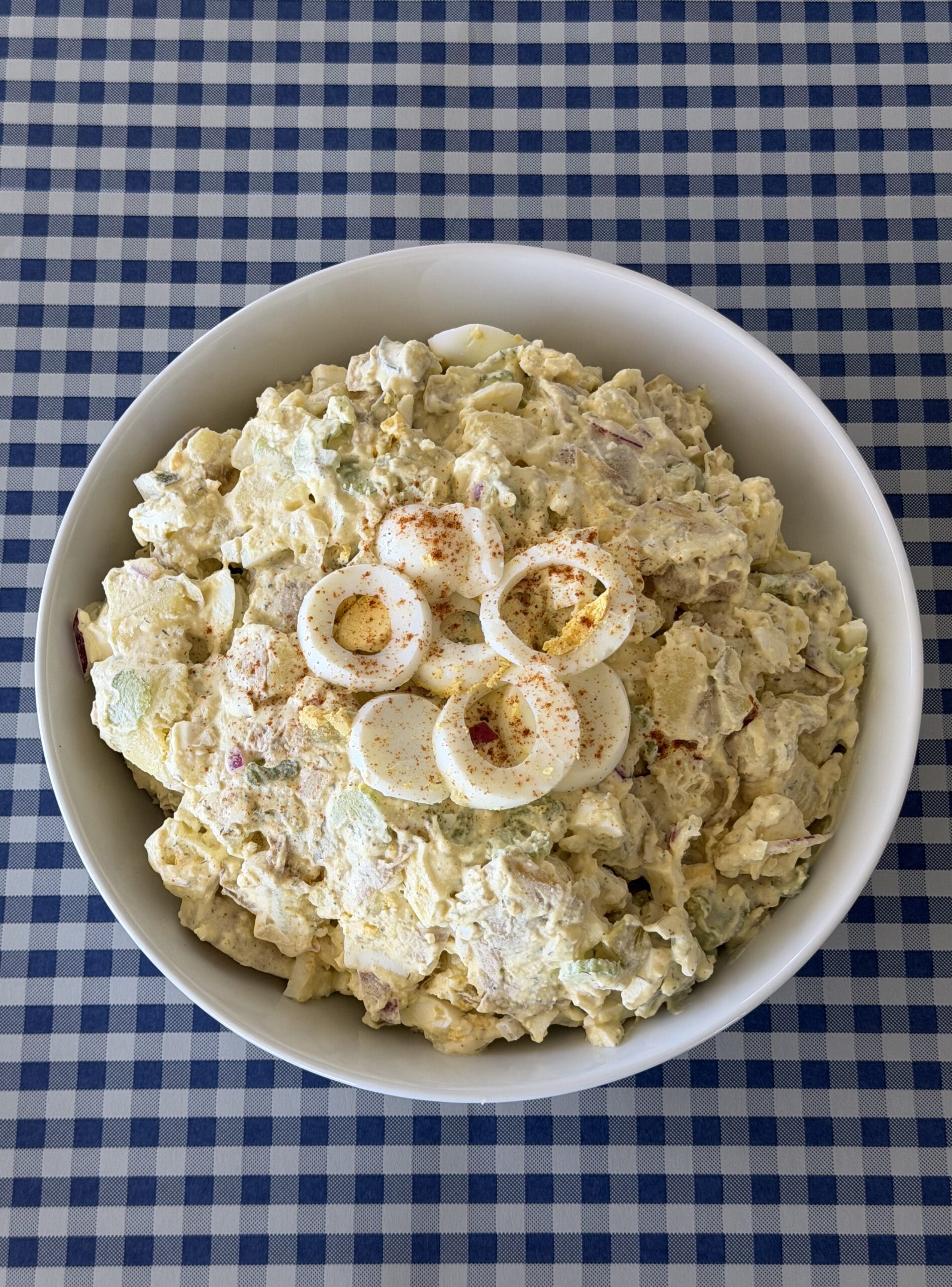 The Best Creamy Potato Salad Recipe (Perfect for BBQs & Holidays)