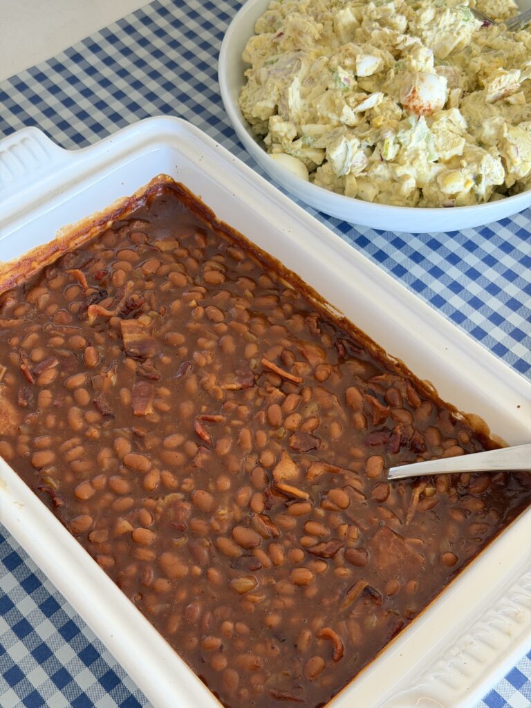 The Best Doctored Baked Beans Recipe (Easy BBQ Side Dish)