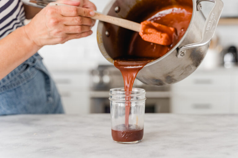 Homemade Salted Caramel Sauce