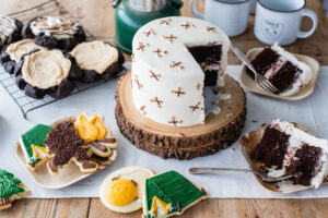 Summer Camp Themed Desserts