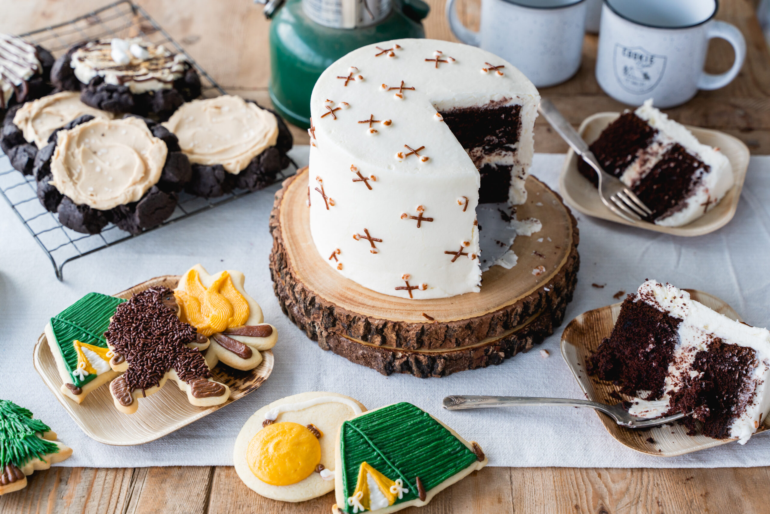 Summer Camp Themed Desserts