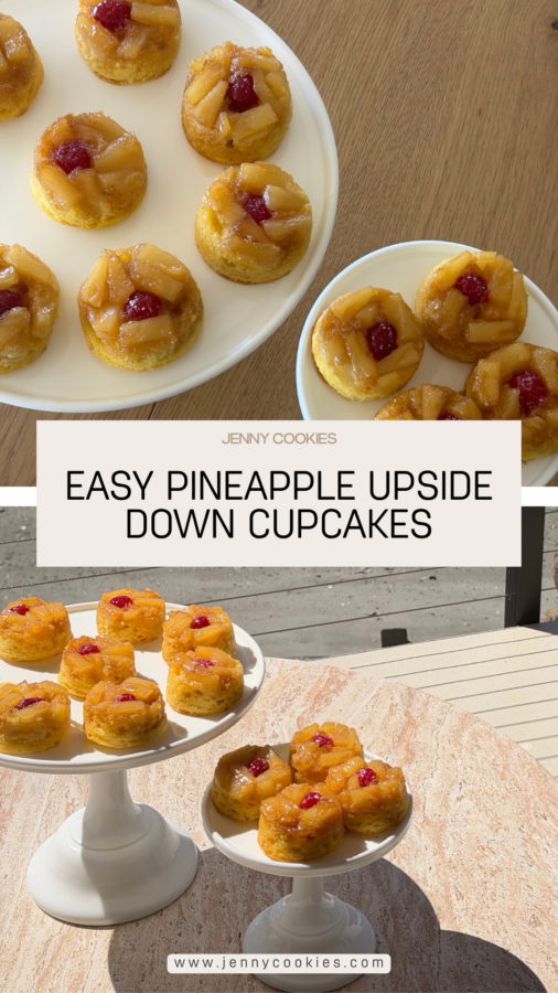 Mini Pineapple Upside-Down Cakes