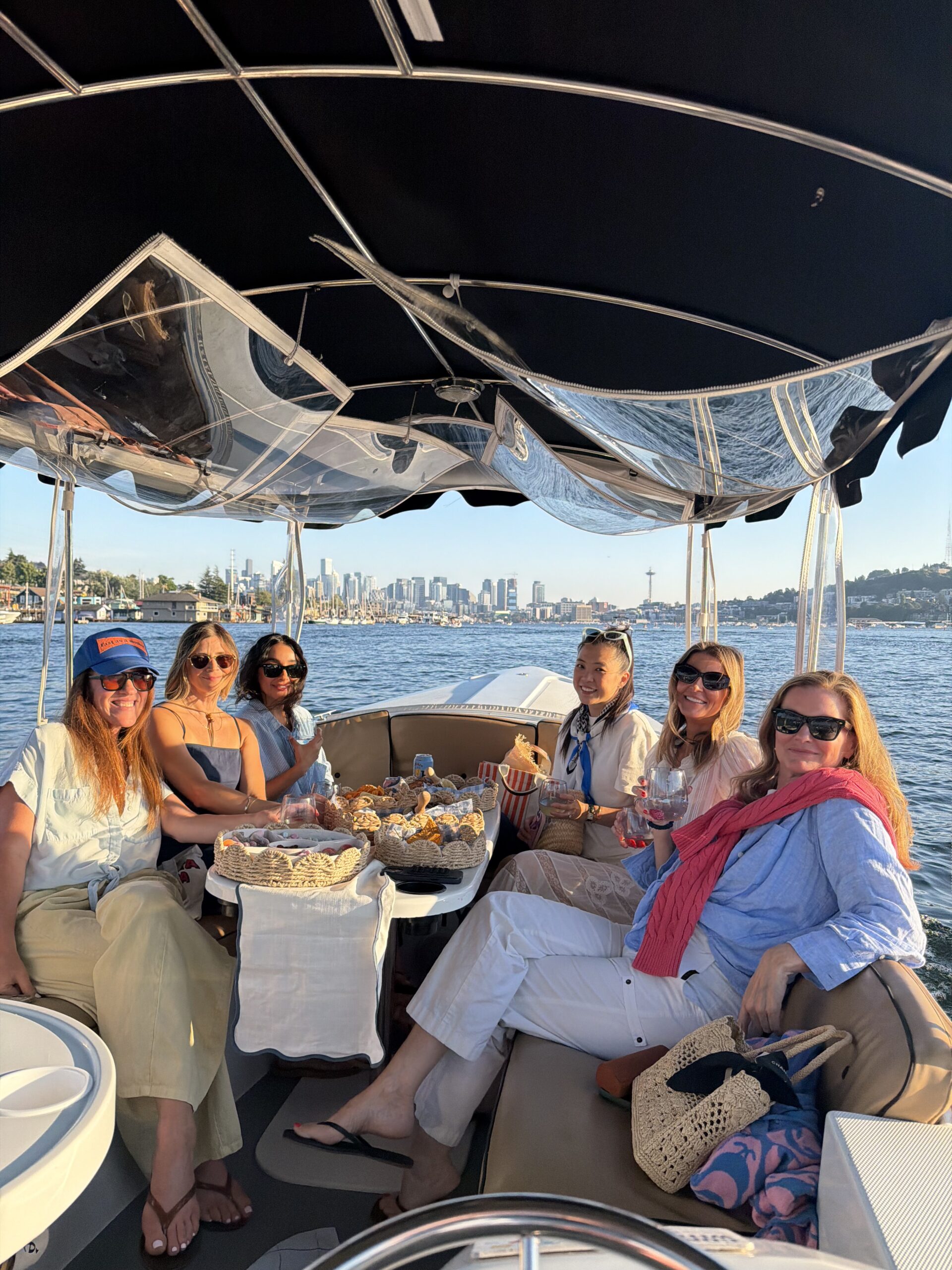 The Easiest Girls’ Night: How To Host A Summer Boat Party
