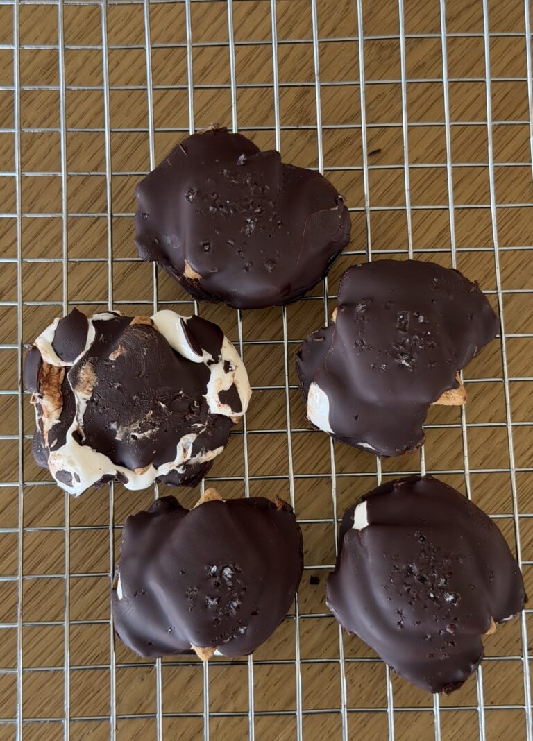 Better For You Date S’mores (Viral Healthy Dessert Recipe)