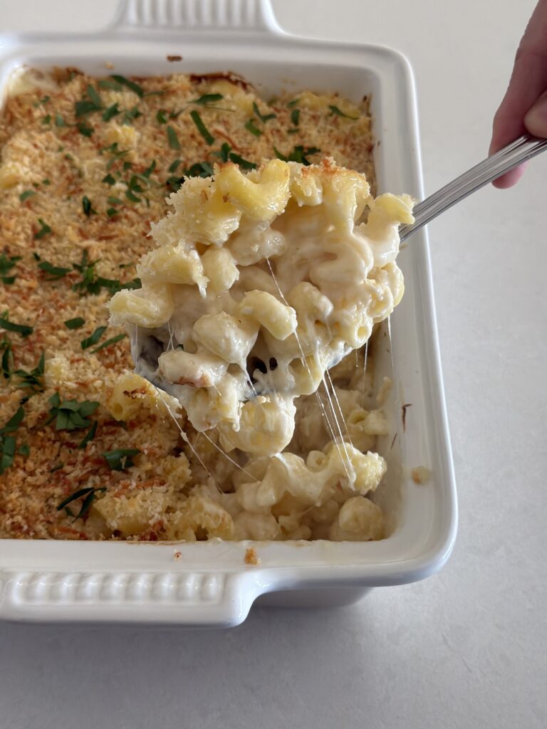 Steakhouse Mac and Cheese Recipe