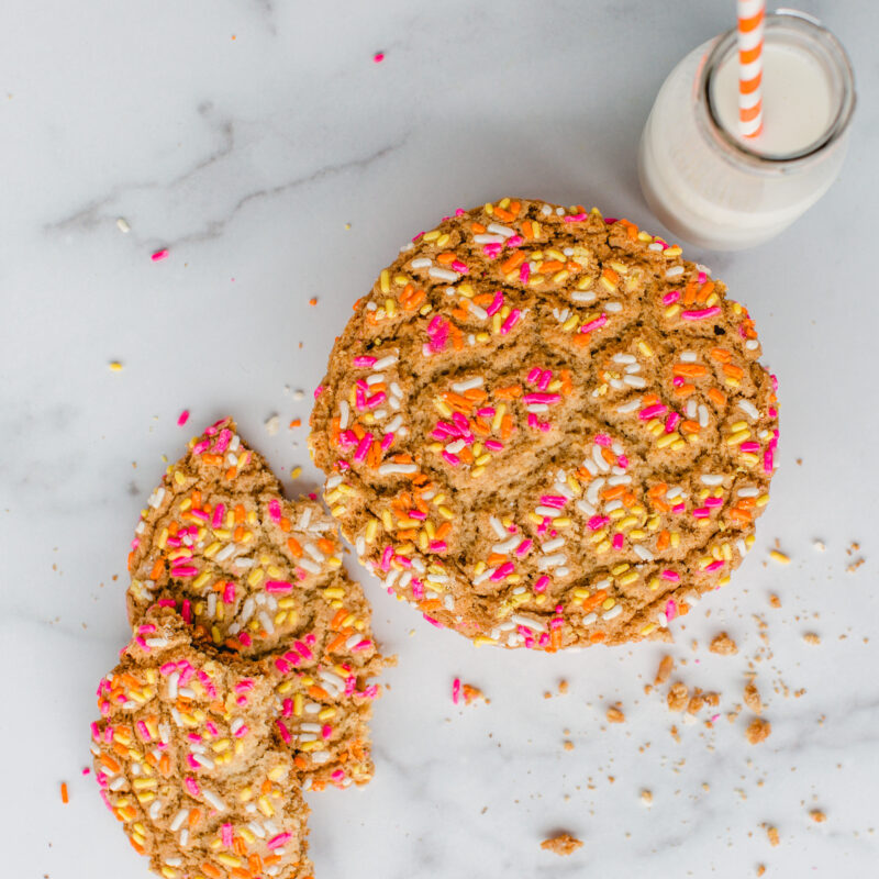 sprinkle cookies