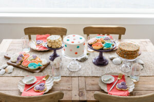 Under The Sea Dessert Table for Birthdays, Baby Showers & Ocean-Themed Parties