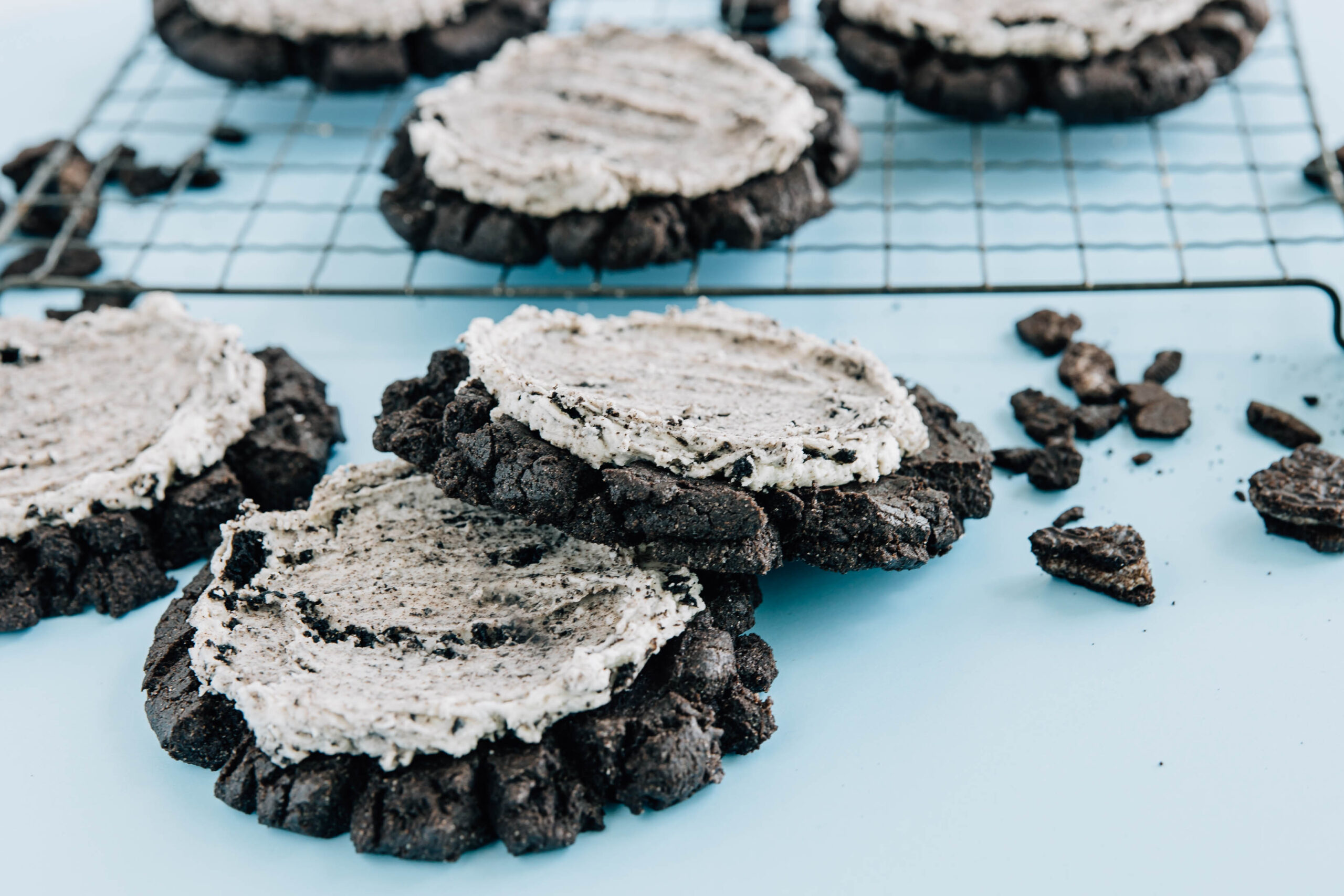 Oreo Smash Cookies