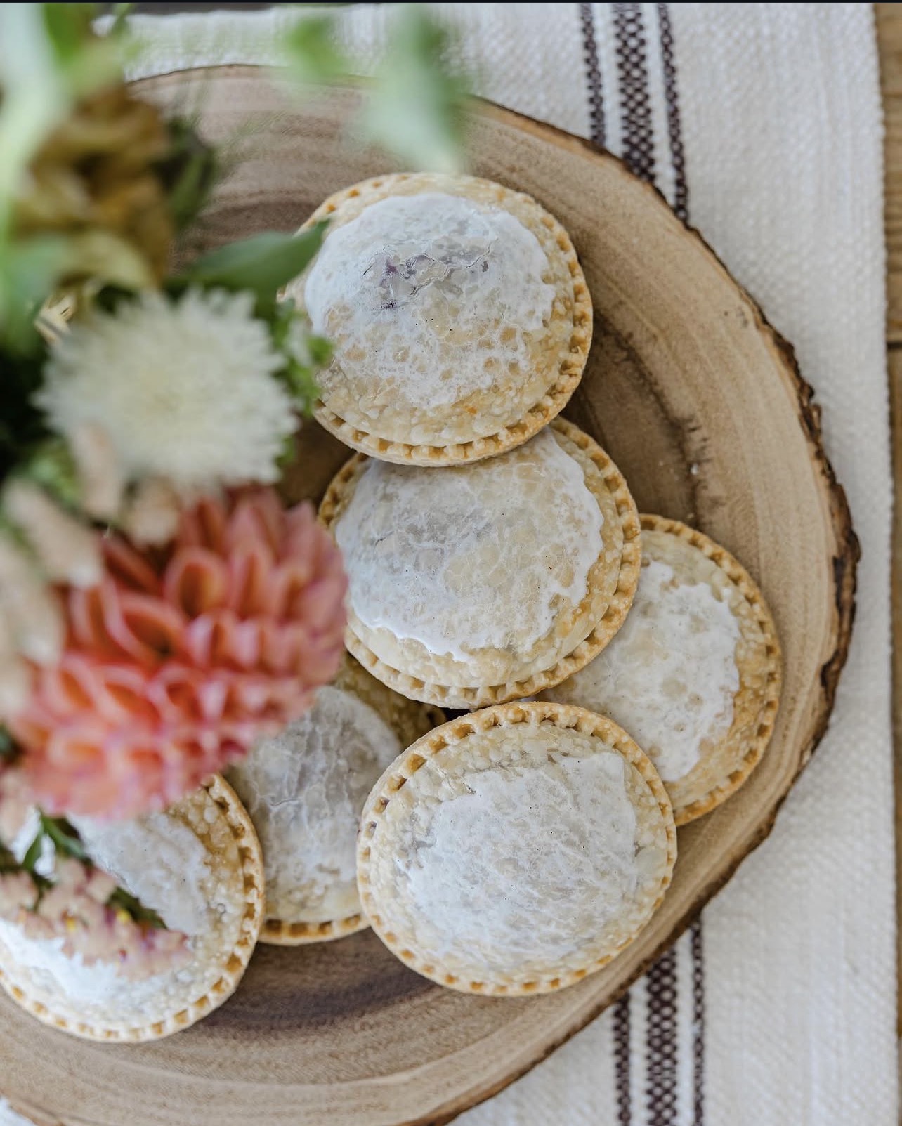Apple Berry Pie Cookies