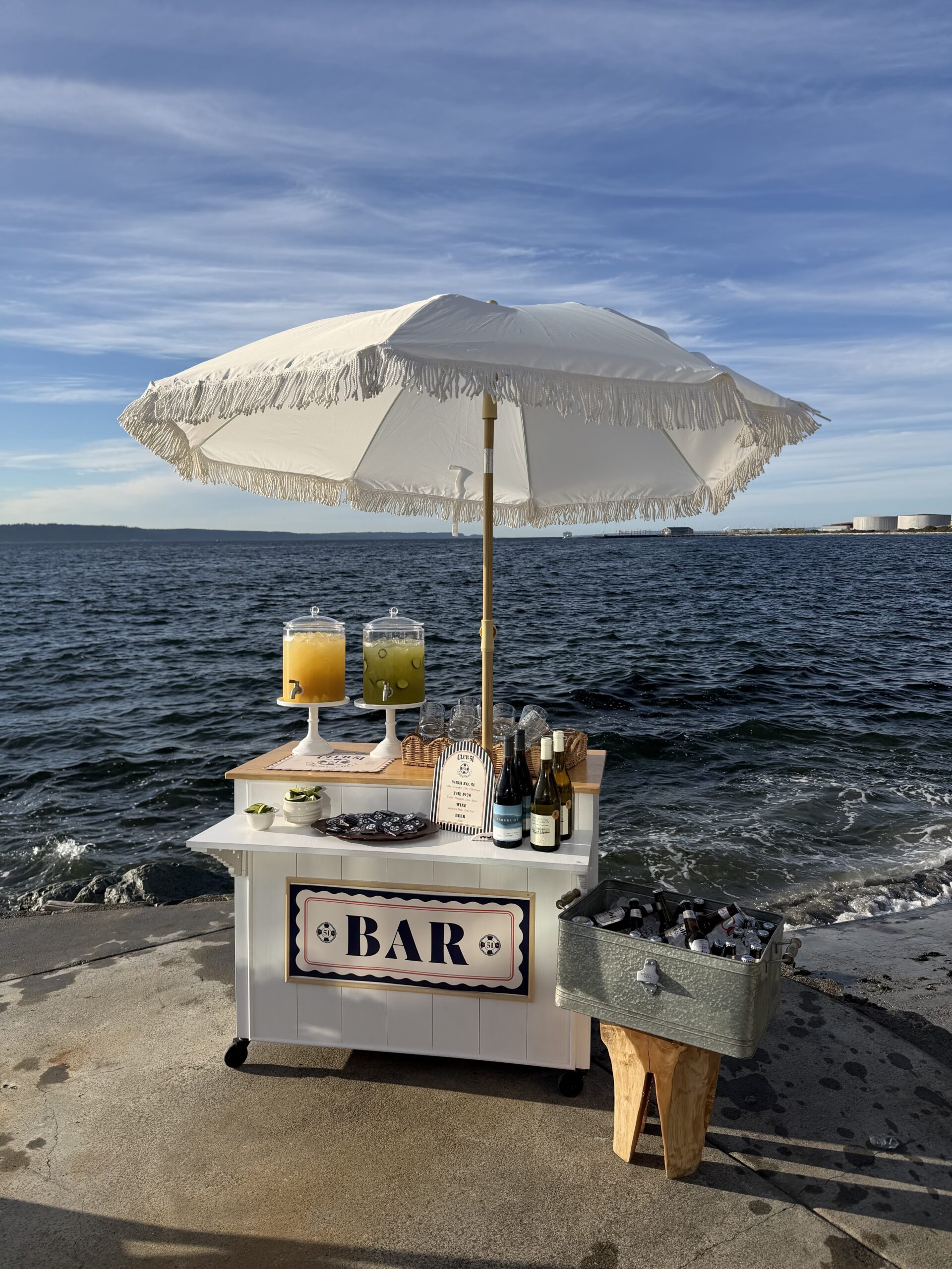 Dan’s Club 51: An Outdoor Hibachi Birthday Party