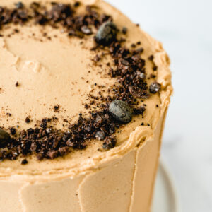 Easy Espresso Buttercream Frosting