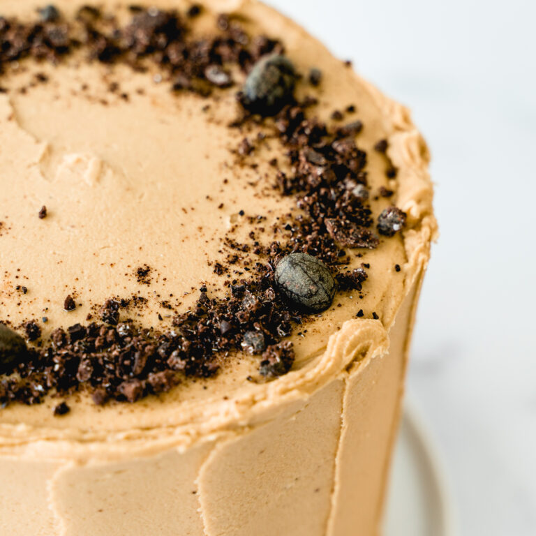 Easy Espresso Buttercream Frosting