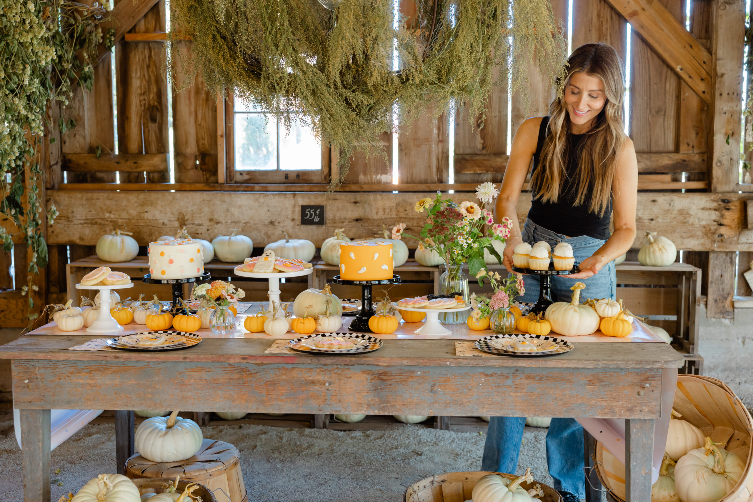 A Sweet & Spooky Halloween Dessert Table